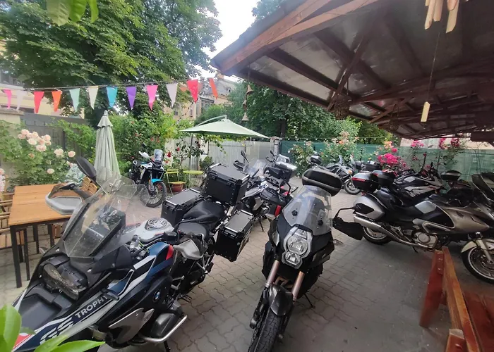 Pensiunea Buon Gusto Sibiu-Motorcyle Friendly,City Center