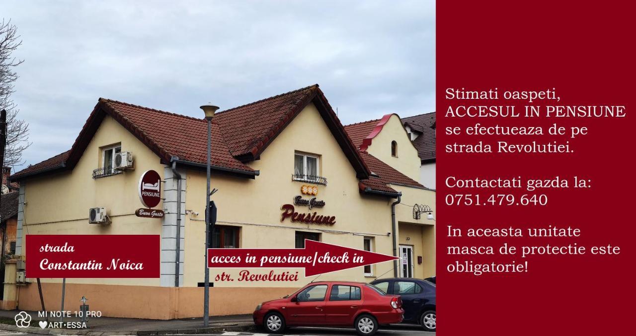 Pensión Pensiunea Buon Gusto Sibiu-motorcyle Friendly,city Center