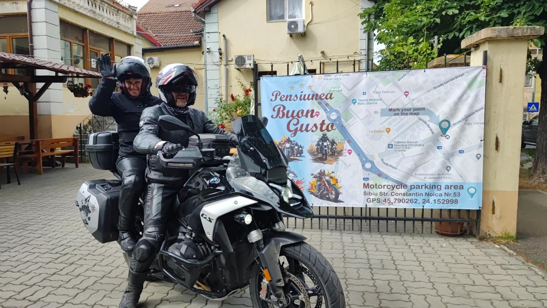 Pensiunea Buon Gusto Sibiu-motorcyle Friendly,city Center Pensión