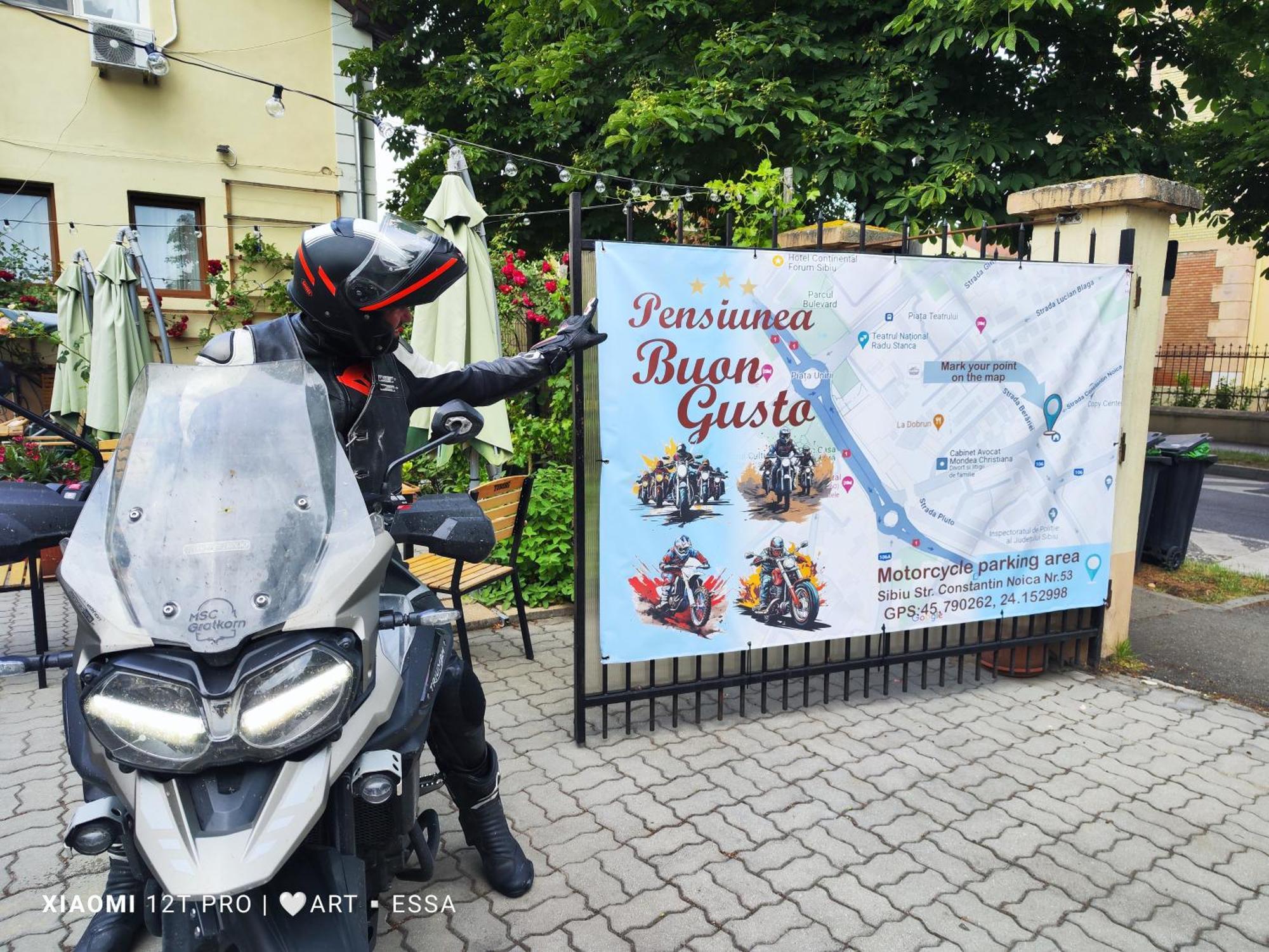 Pensiunea Buon Gusto Sibiu-motorcyle Friendly,city Center Pensión 3*
