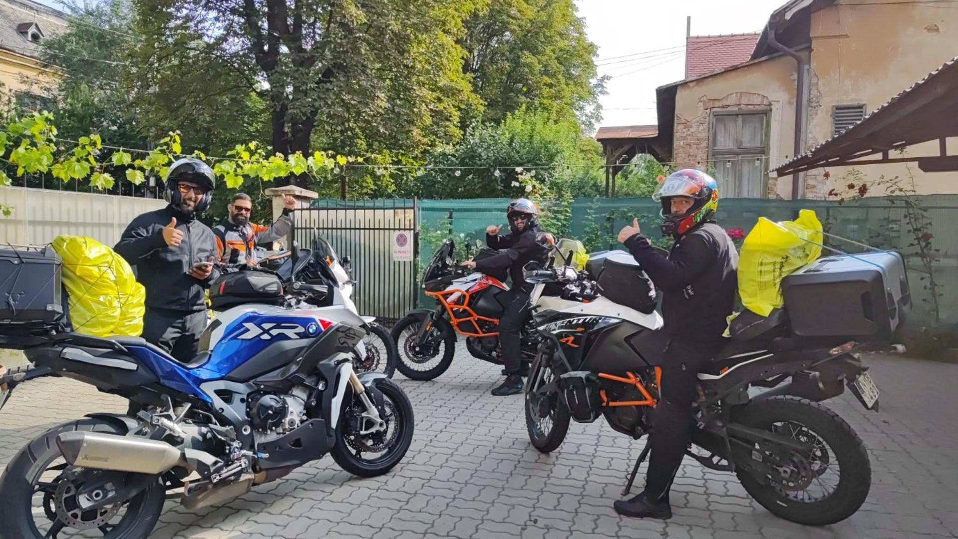Pensiunea Buon Gusto Sibiu-motorcyle Friendly,city Center Sibiu