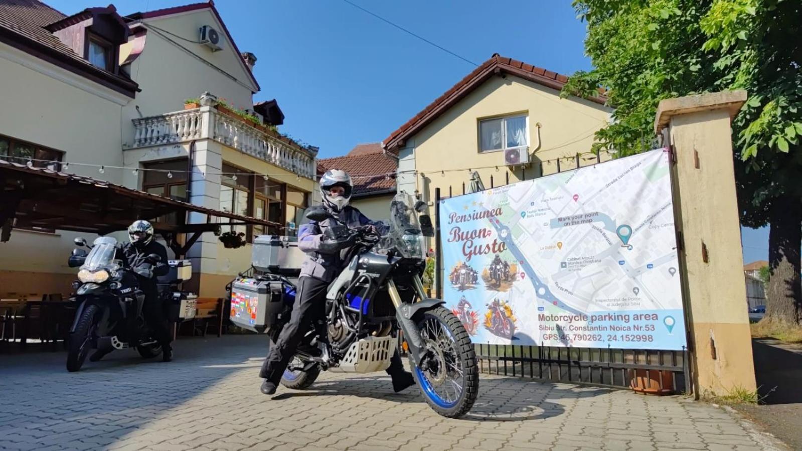 Pensiunea Buon Gusto Sibiu-motorcyle Friendly,city Center 3* Sibiu
